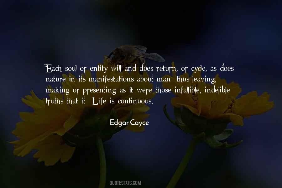 Edgar Cayce Sayings #1373883