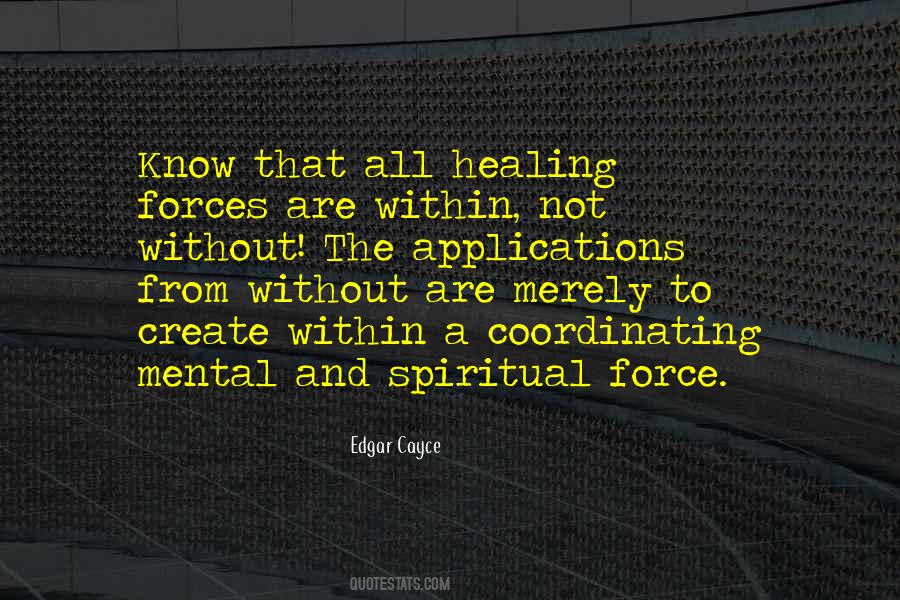 Edgar Cayce Sayings #1467344