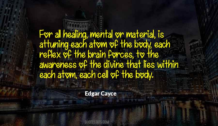 Edgar Cayce Sayings #263946