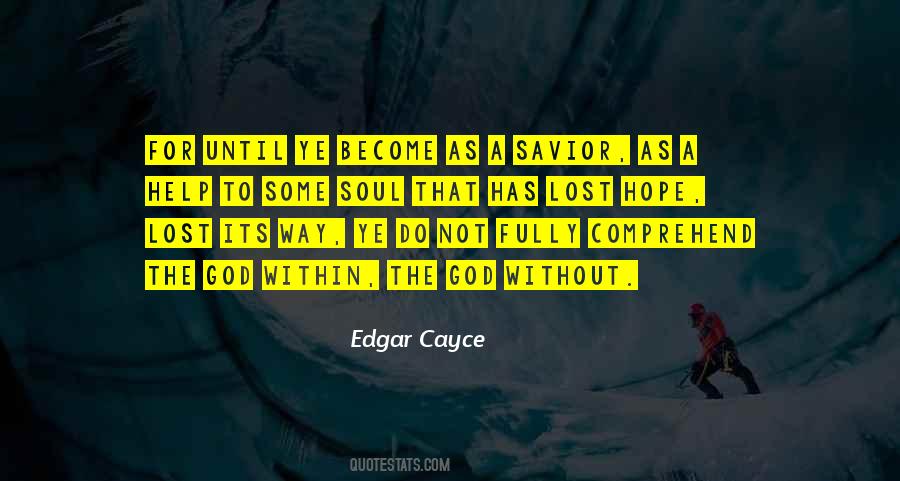 Edgar Cayce Sayings #388848