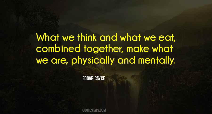 Edgar Cayce Sayings #727654