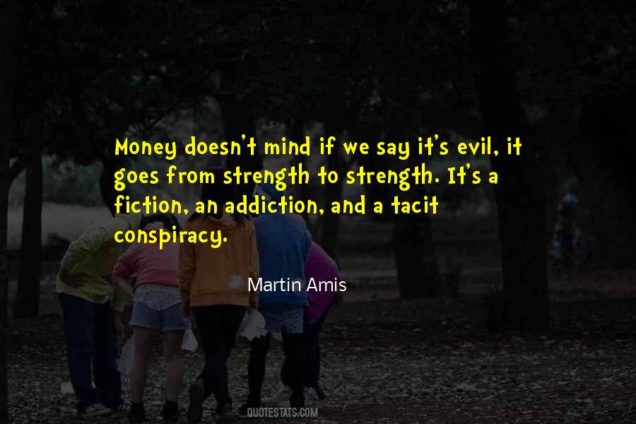 Quotes About Evil Money #138473