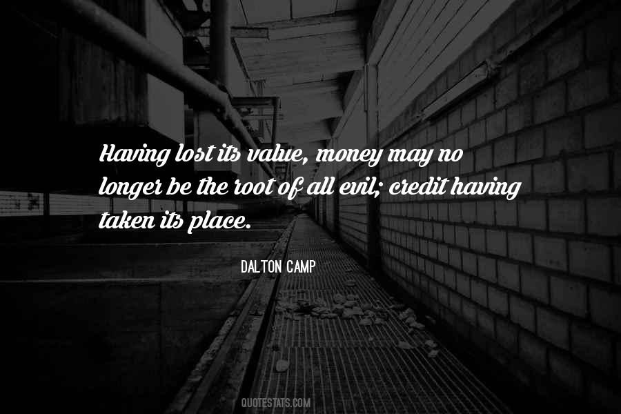 Quotes About Evil Money #286616
