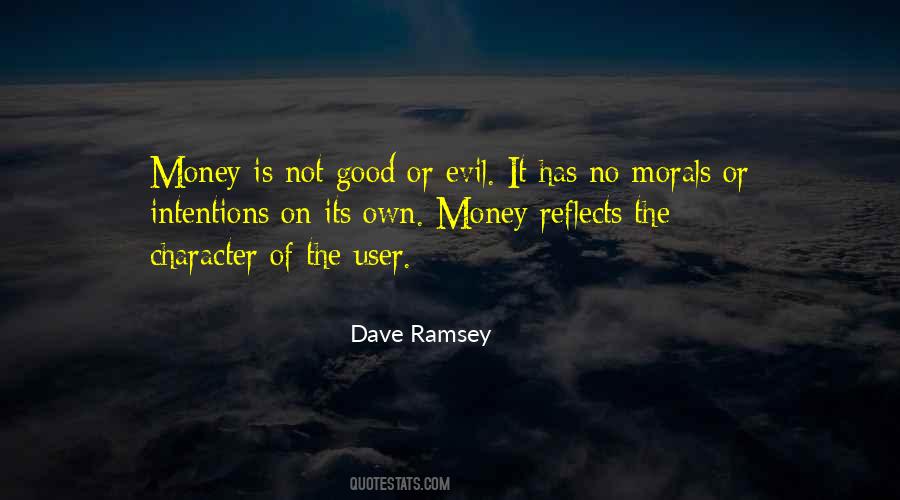 Quotes About Evil Money #423669