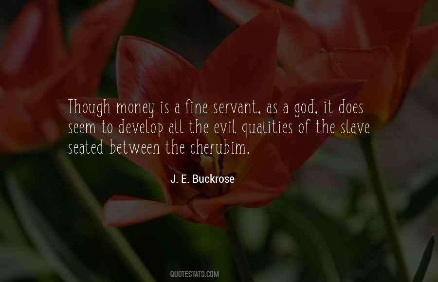 Quotes About Evil Money #871570