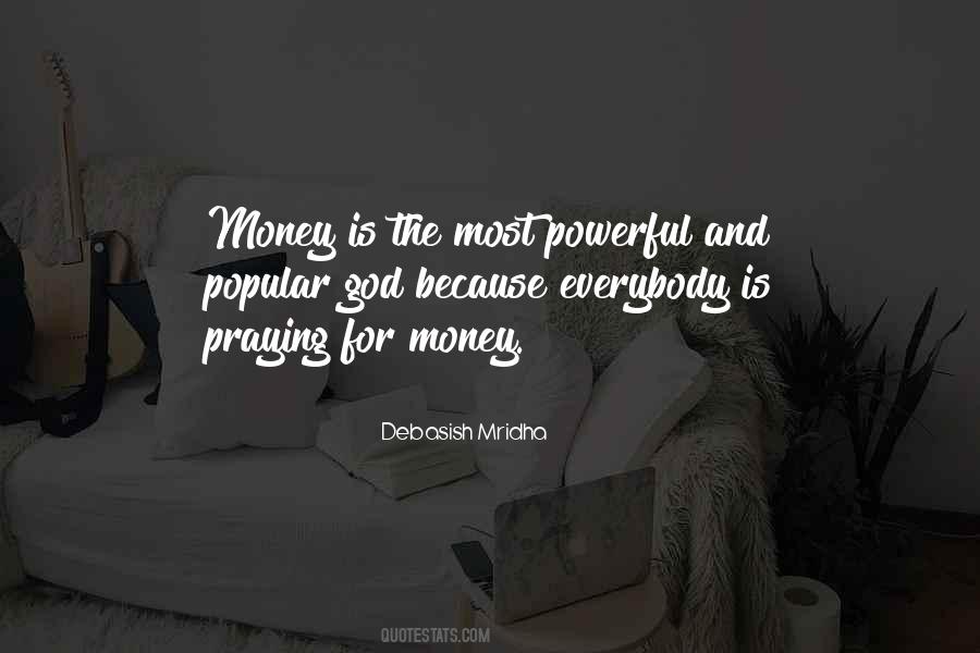 Quotes About Evil Money #910094