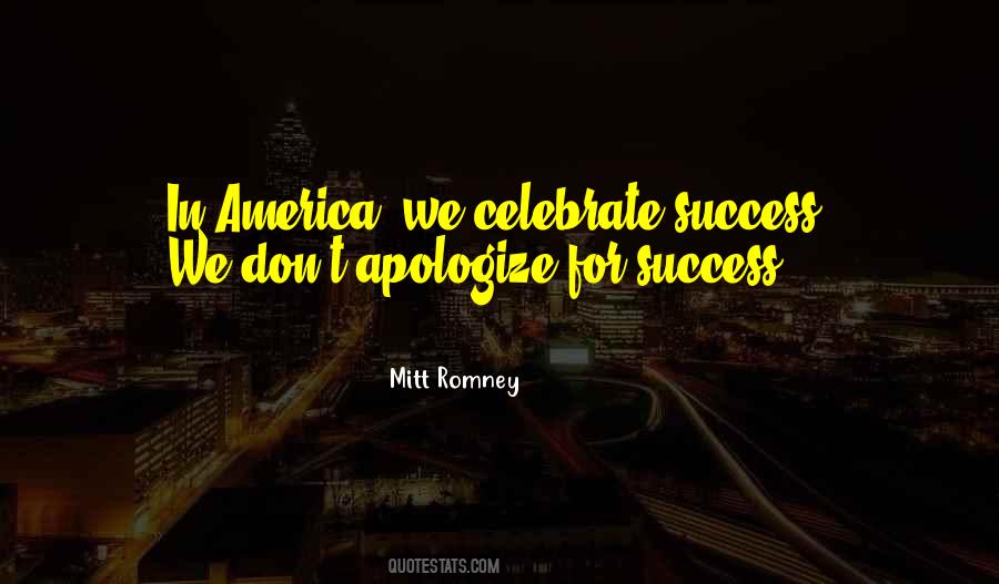 Celebrate Success Sayings #342415