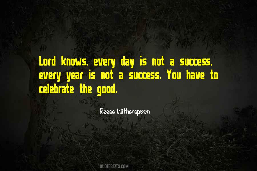 Celebrate Success Sayings #434863