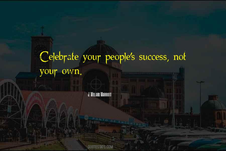 Celebrate Success Sayings #444003