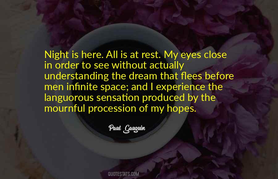 Quotes About Infinite Space #1003260