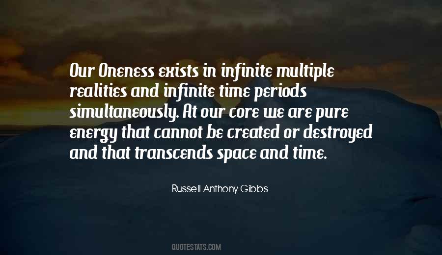 Quotes About Infinite Space #1129963
