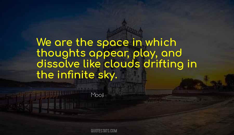 Quotes About Infinite Space #1150644