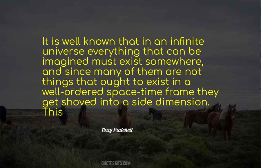 Quotes About Infinite Space #1300594