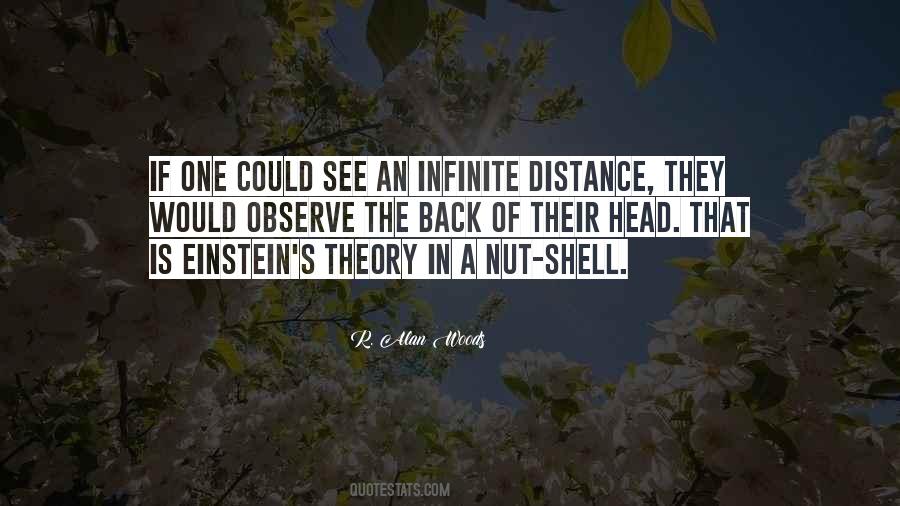 Quotes About Infinite Space #152541