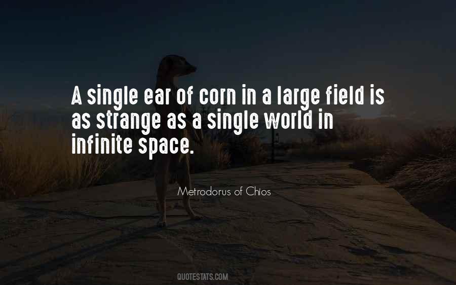 Quotes About Infinite Space #1855193