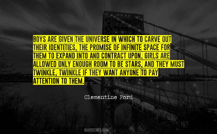 Quotes About Infinite Space #196556