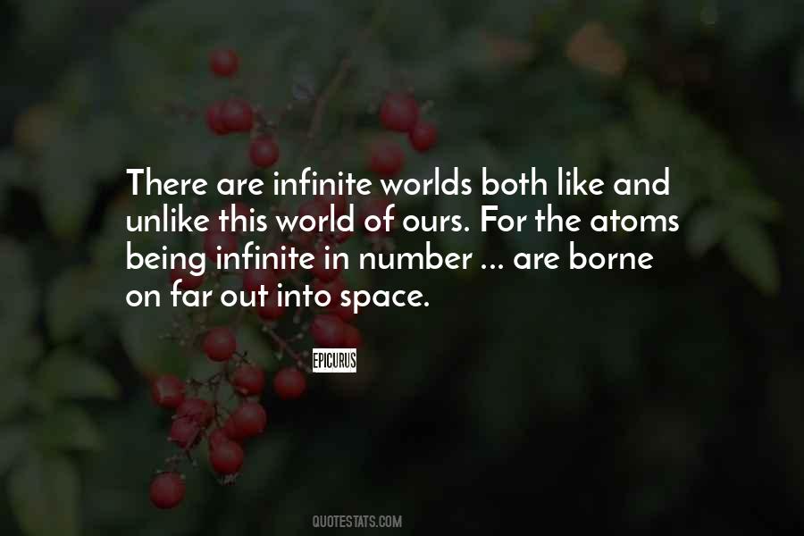 Quotes About Infinite Space #320239