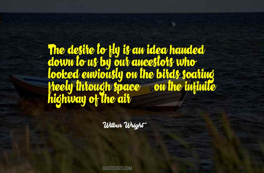 Quotes About Infinite Space #490018