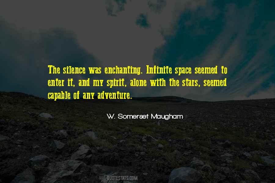 Quotes About Infinite Space #499834