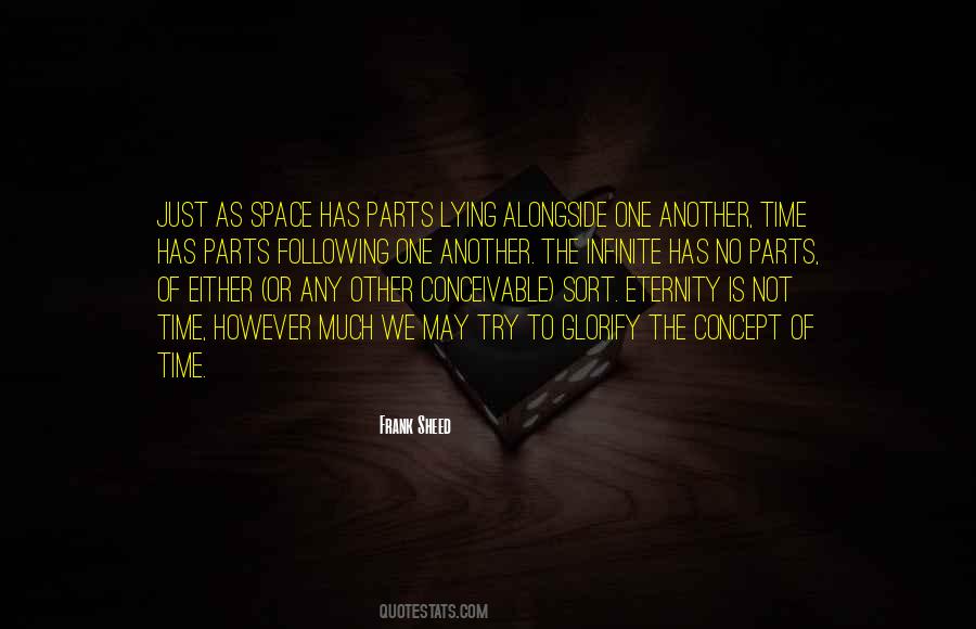 Quotes About Infinite Space #533734