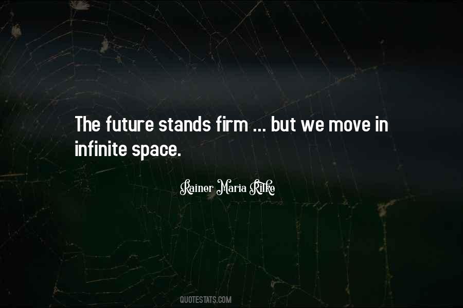 Quotes About Infinite Space #828883