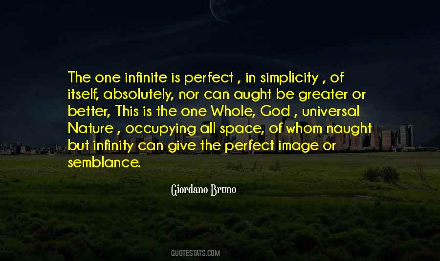 Quotes About Infinite Space #960722