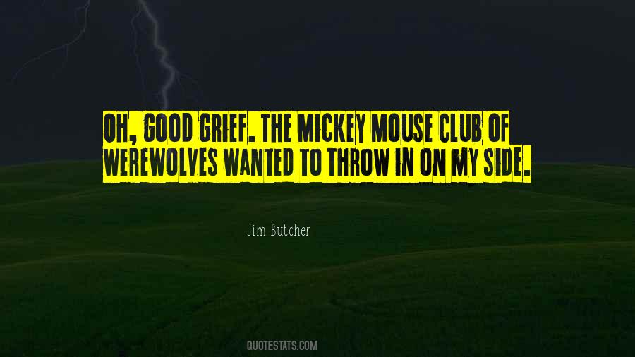 Mickey Mouse Club Sayings #1695215