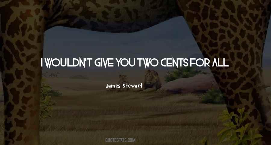 Two Cents Sayings #1256762