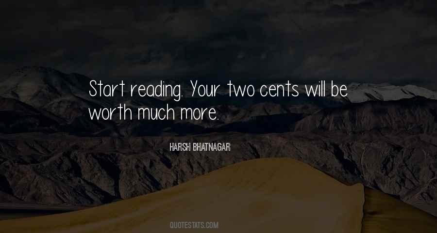 Two Cents Sayings #376232