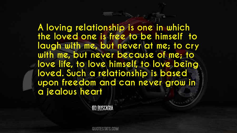 Quotes About Being A Relationship #215710