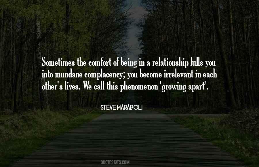 Quotes About Being A Relationship #24517