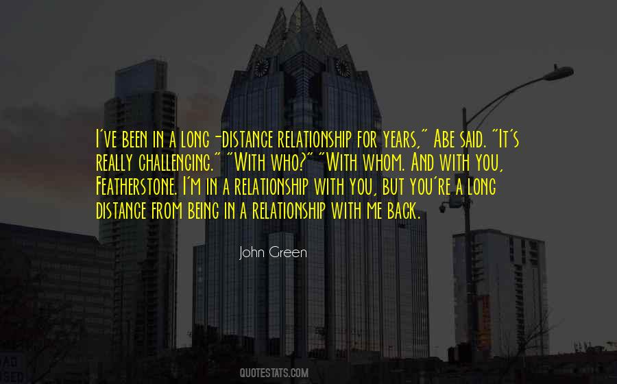 Quotes About Being A Relationship #321744
