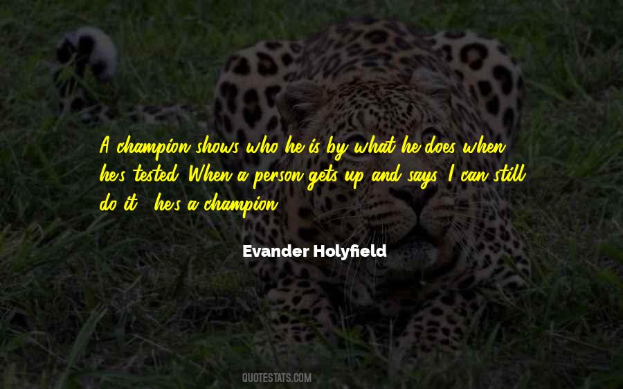 Sports Champion Sayings #1079728