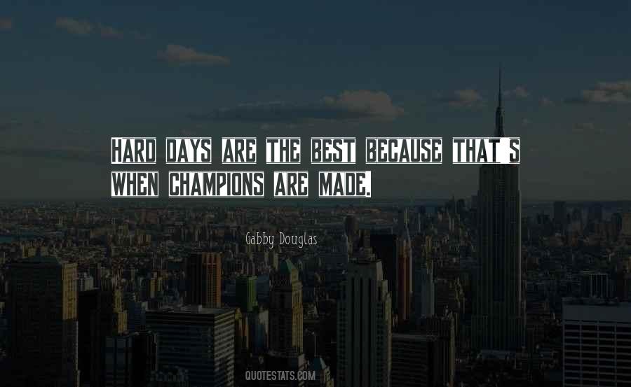 Sports Champion Sayings #1481999