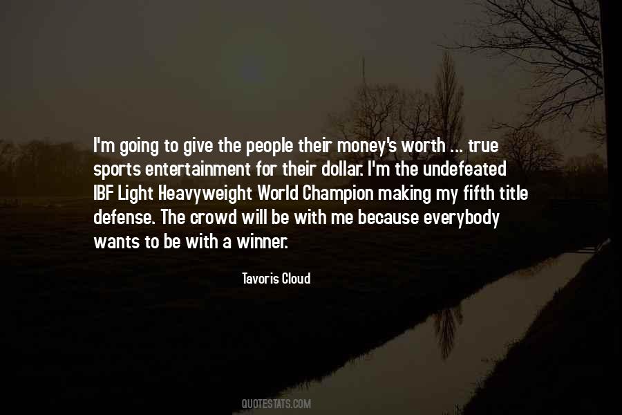 Sports Champion Sayings #1701355