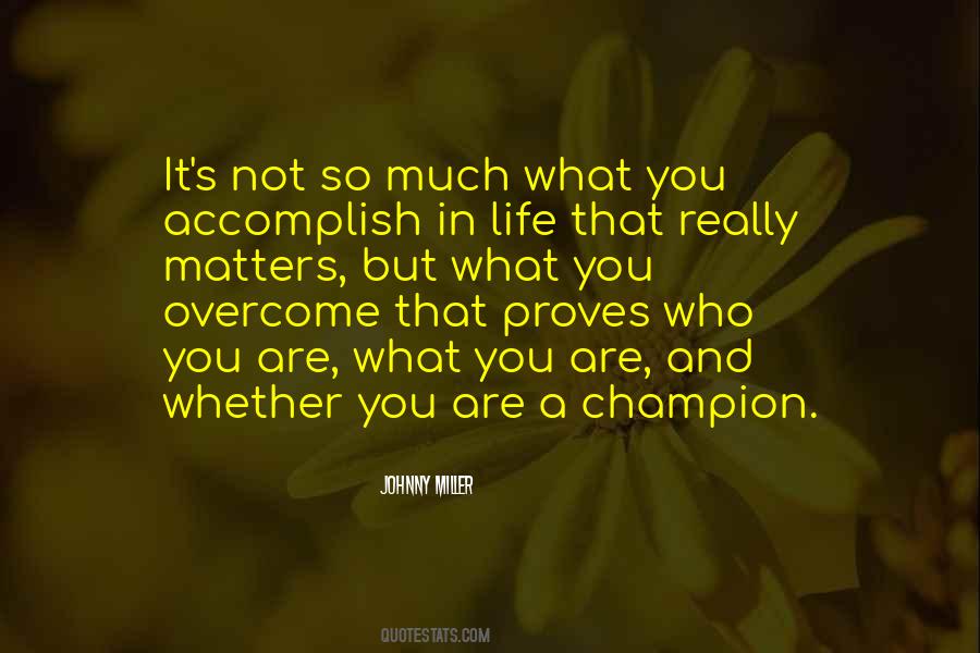 Sports Champion Sayings #201358