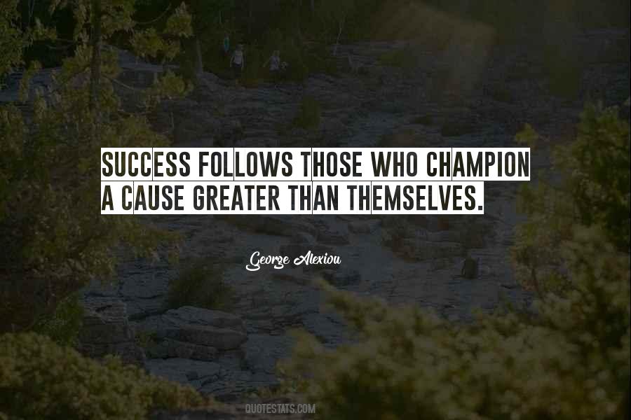 Champion Motivational Sayings #511643