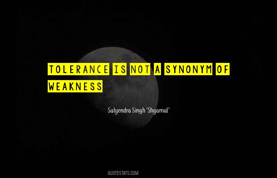Quotes About Zero Tolerance #1016463