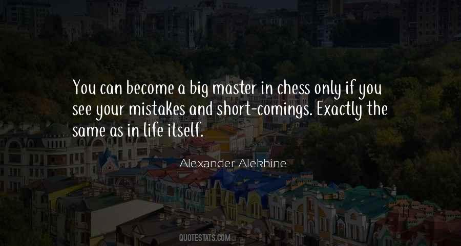 Life And Chess Sayings #1340080