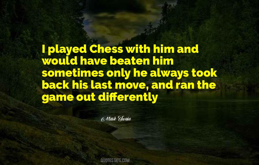 Chess Move Sayings #471078