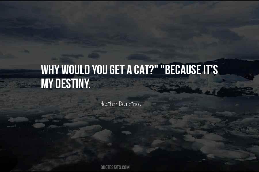 My Destiny Sayings #1219944