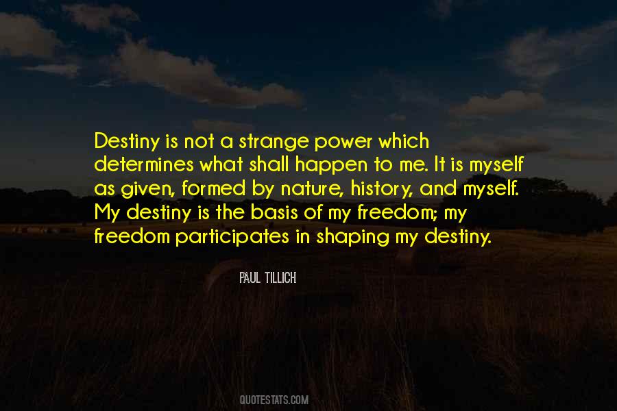 My Destiny Sayings #1603475