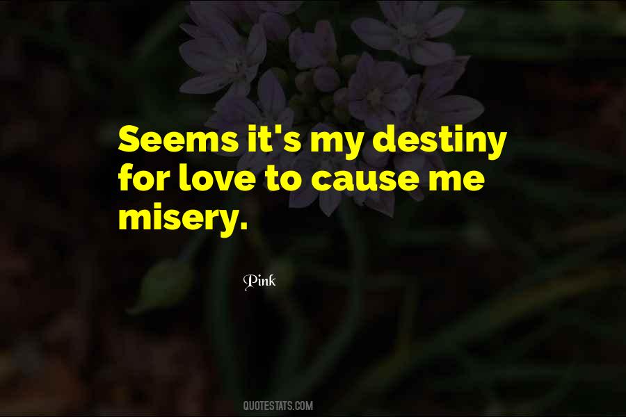 My Destiny Sayings #1777013