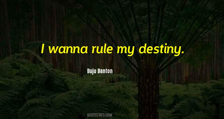 My Destiny Sayings #1824283