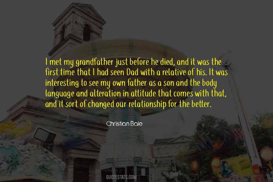 Quotes About Dad And Son #1200588