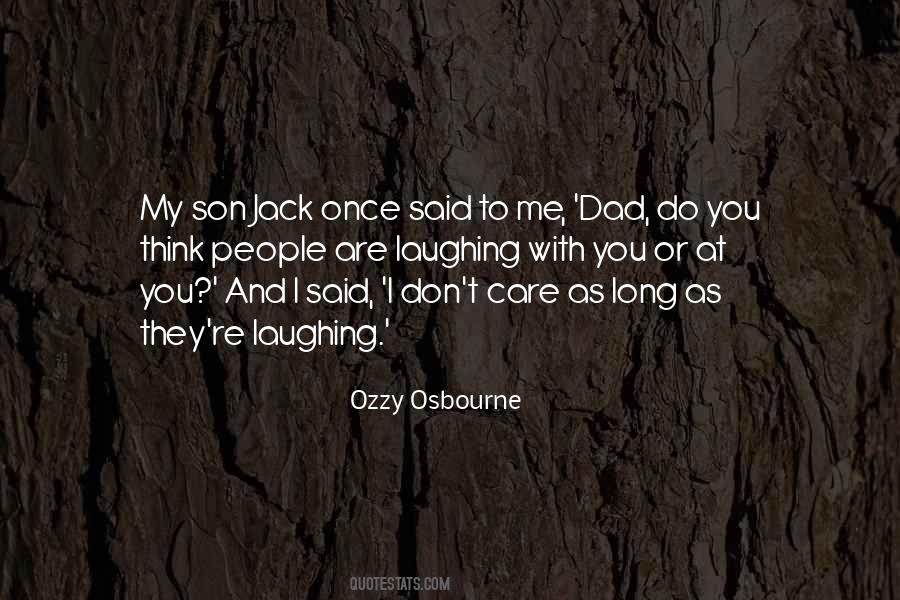 Quotes About Dad And Son #1637763