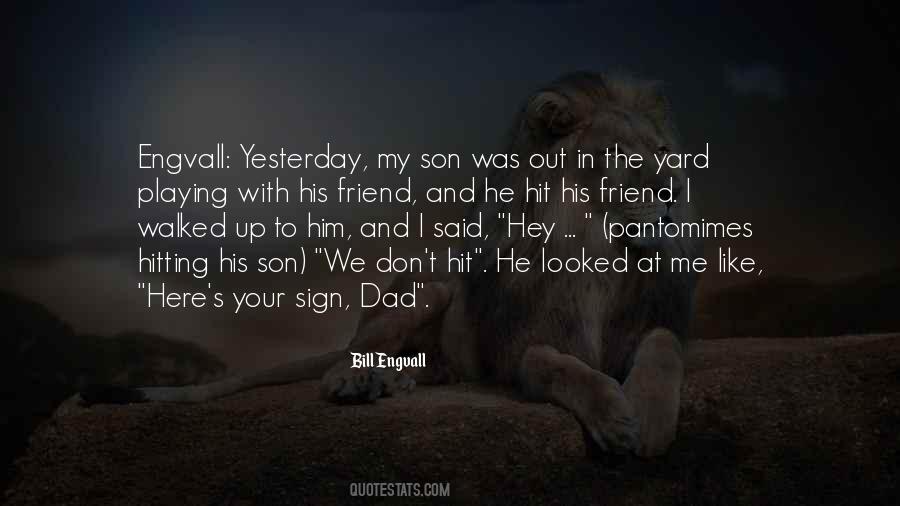 Quotes About Dad And Son #172999