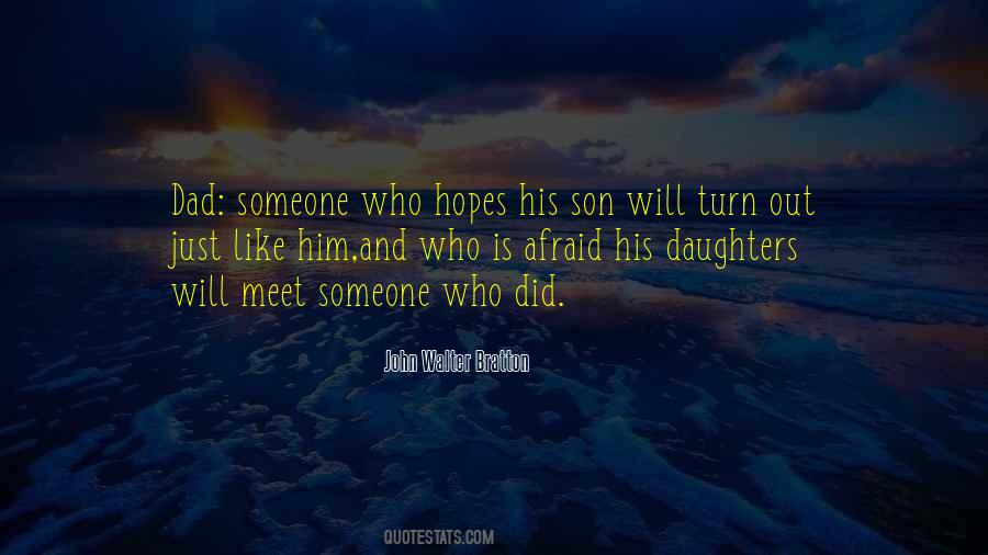 Quotes About Dad And Son #1846158