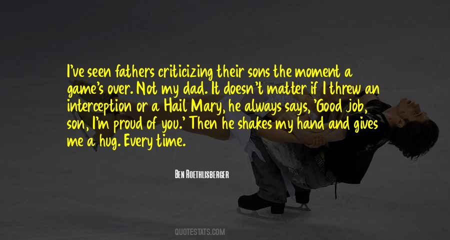 Quotes About Dad And Son #328262