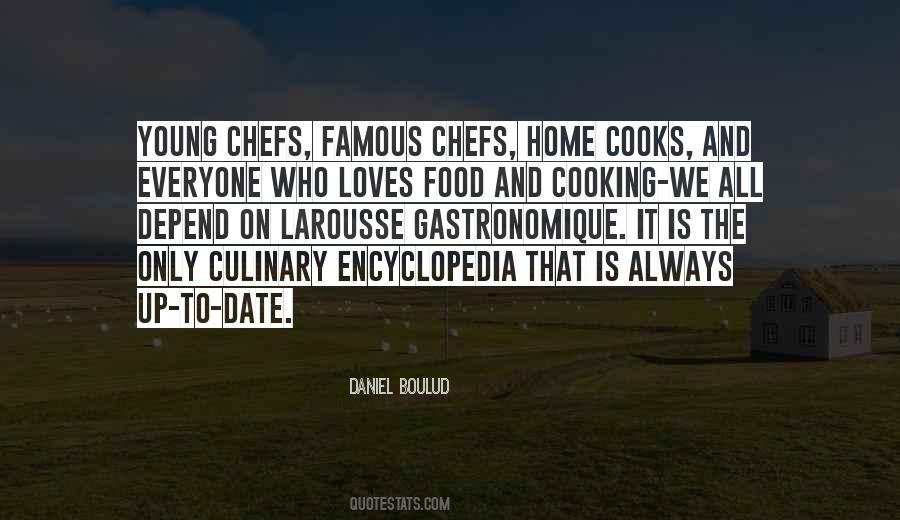 Famous Chef Sayings #778472